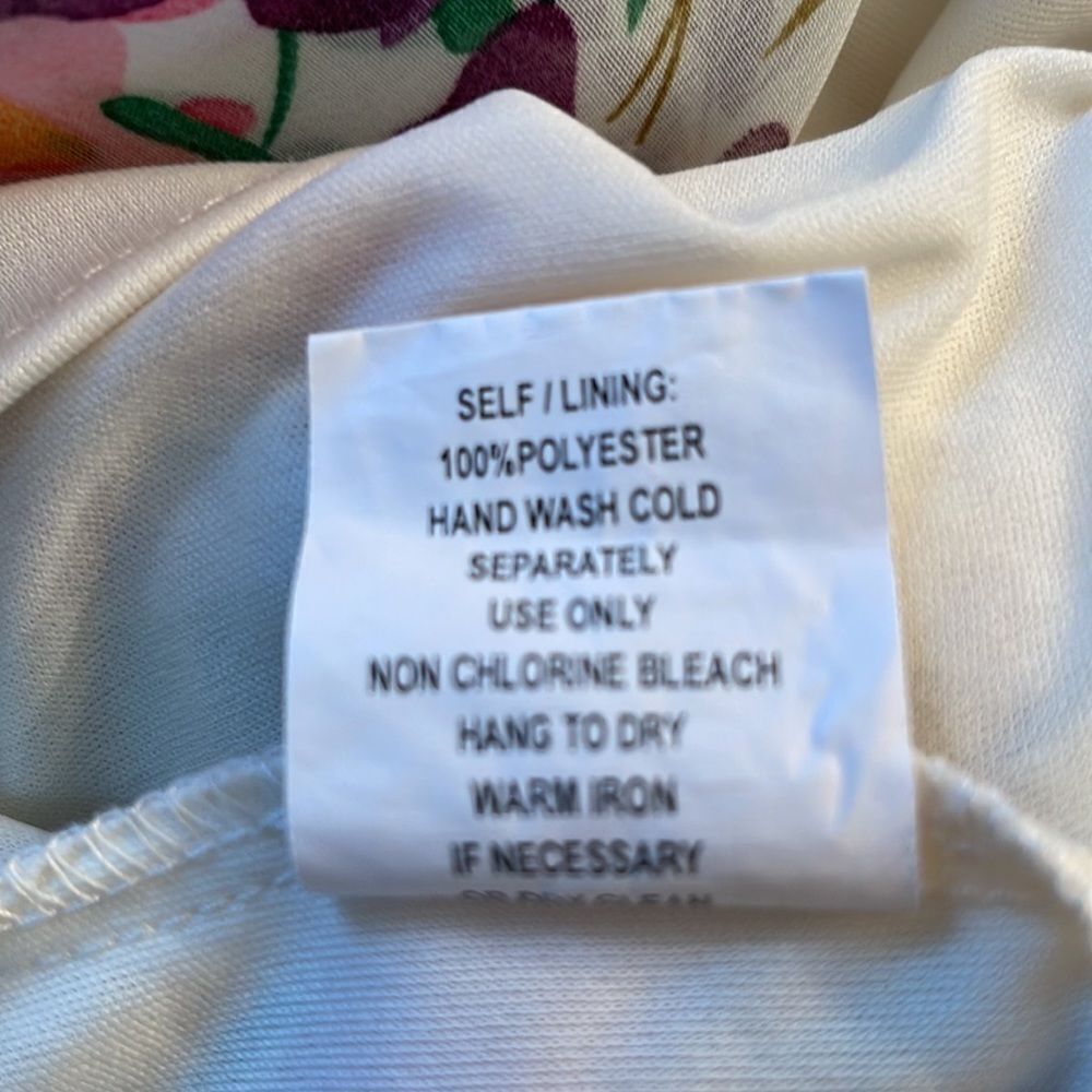 Rabbit Rabbit Rabbit Floral Dress - Multicolor - Picture 10 of 12